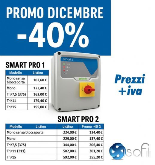 -40% sulla linea Smart PRO 1 & Smart PRO 2