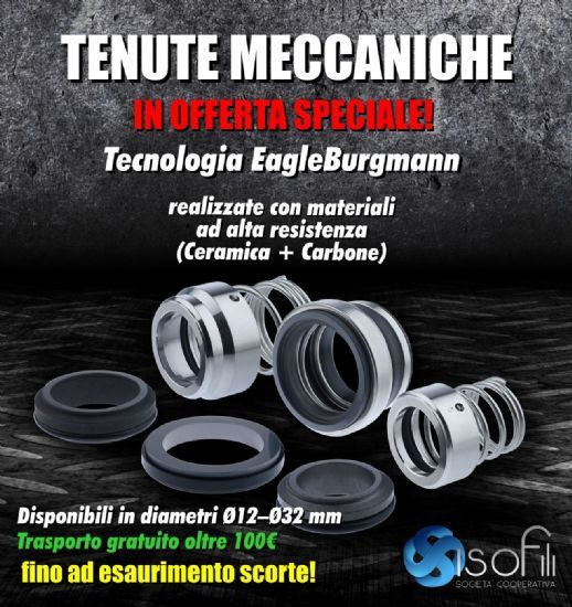 Tenute meccaniche in offerta speciale